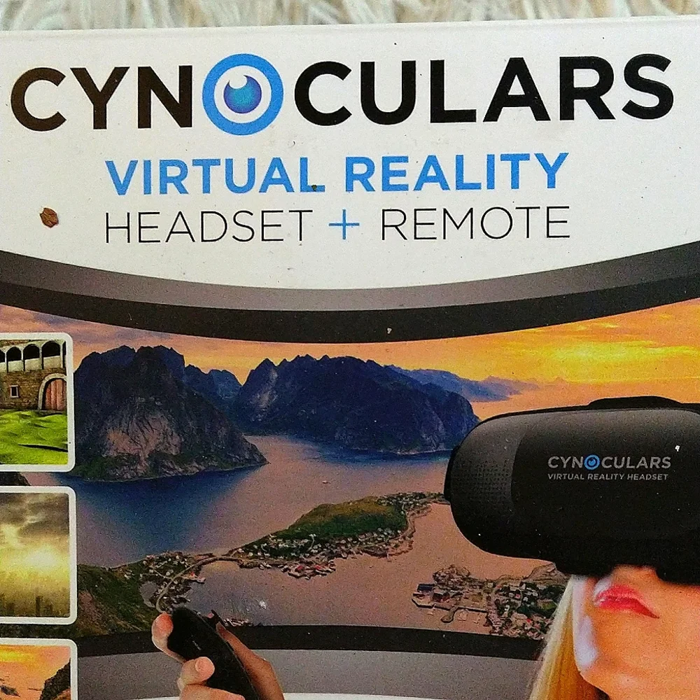 By HYPE Cynoculars Virtual Reality Headset & Remote - As seen on TV